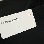 Soma NWT  WKND 24/7 Crossover Waist Bike Shorts | Black | XS Photo 6