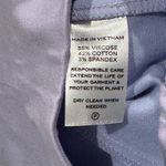 Hill House NEW The Claire Pant Lavender Cropped Trouser Elastic Waist Office XS Photo 9