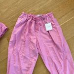 L'Academie Revolve -  Maxie Pants & Joan Crop Top in Bubble Gum Pink Photo 1