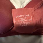 Vanity Fair Beauty Back 40D Full-Figure Back Smoothing Wireless Bra 71380 Plum Photo 7