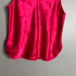 Val Mode Vintage Lingerie Satin Slip Tank Women's M Y2K Cami V Photo 3