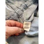 Blue Island  Romper Shortalls Women's Chambray Button Up Sleeves M Resort Beach‎ Photo 7