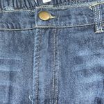 Westbound  Dark Blue Relaxed Wide leg Frayed Hem Jeans Size 20W Photo 10
