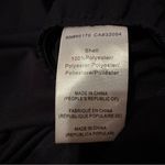 Hutch Anthropologie Navy Blue Sleeveless Ruched Asymmetrical Mini Dress Sz S NEW Photo 7