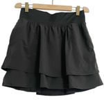 FootJoy  Size Medium Skirt Skort Golf Black Athletic Activewear Photo 0