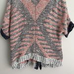 Anthropologie Moth Dolman Sleeve Cardigan Sweater Size Med Buttons Pockets Knit Photo 9