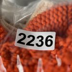 525 America  Sweater Womens Small Orange Ombre Turtleneck Chunky Knit Preppy Cozy Photo 8