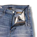 American Eagle  Womens Denim Blue Jeans Jeggings Super Hi Rise Super Stretch 8XS Photo 4