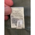 EXPRESS Jacket Womens XS Green Army Utility Field Zip Pockets Drawstring Waist Photo 5