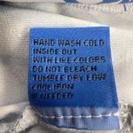 J. McLaughlin Newport Capri Pants Blue White Tropical Monstera Size M Photo 9