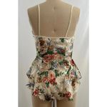 Victoria's Secret Vintage Victoria’s Secret Floral Satin Teddy Bodysuit – Women’s Medium Lingerie Photo 1