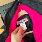 Obermeyer Vintage 1980s  ski suit jumpsuit snow neon shapes colorful skiing board Photo 1