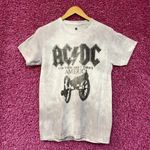 AcDc For Those About To Rock America Tie Dye Tshirt size Extra Small Photo 0