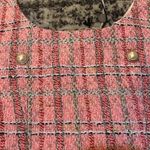 Alessandra Rich Sleeveless Tweed Dress size IT 42 Photo 6