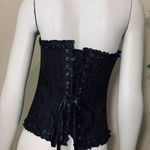 Corset Black Zipper Festival Cosplay New Size undefined Photo 7