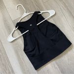 Lululemon Longline Bra ebb to train sports womens Black (size 6) workout gym Photo 6