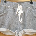 Juicy Couture NWT Gray Knit High Rise Shorts Photo 2