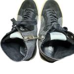 Zadig & Voltaire Shoes Womens Size EU 38 Black High Top Leather Side Zip Buckle Photo 8