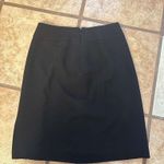Anne Klein Ann Klein Chic Black Pencil wool Skirt for Women size 2P Photo 1