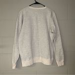 Disney Parks Mickey Mouse American Flag Crewneck Sweatshirt Unisex Size Large Photo 4