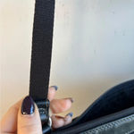 Fossil ‎ Black Pebble Leather Crossbody Purse Photo 5