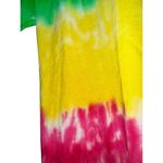 Sublime Tie Dye T Shirt Womens Small Reggae 2019 Band Rare Neon Festival Rainbow Green Photo 3
