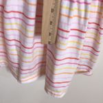 J.Crew  Soft Knit Striped Stripe MIDI Ruffle Dress size xs ladies cute Photo 6