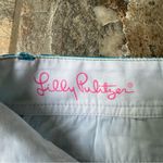 Lilly Pulitzer The Callahan Short Lion in the Sun Ariel Blue Floral Size 00 Photo 3