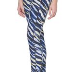 DKNY Sport High Waist 7/8 Performance Leggings Hydrangea Heatwave, Size S NWT Photo 5