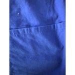 B Scrubs Medical Nursing Top Womens Tag Size 1X Blue Pullover Short Sleeve Photo 4