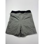 Nike  Pro Compression Shorts Spandex Athletic Training‎ Gym Black Logo Medium Photo 3