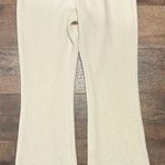 NWT Sadie & Sage Ivory Colored Flair Pants Size Small White Photo 0