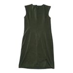 Michael Michael Kors sleeveless dress womans size small green olive casual busin Photo 1