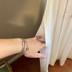 Elan White flowy maxi dress Photo 8