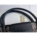 Chico's Womens Tote Bag Animal Packable Foldable Travel Purse Leopard Zip Top NWT Photo 9