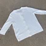 Lands’ End Women’s  Off White Cardigan L 14-16 Photo 4