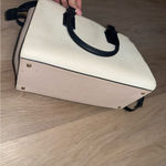 Kate Spade  Light Pink & Black Crossbody Tote Bag & Matching Wallet Photo 5