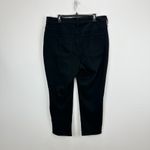 J.Crew Essential Straight Jean All Day Stretch Denim High Waist Black US 34 NWT Photo 8