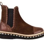 Free People Women's the Atlas Chelsea Boot in Chocolate size 38 (7.5) Photo 1