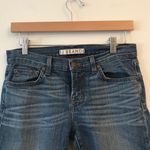 J Brand Cuffed Demin Bermuda Shorts Size 26 Photo 4