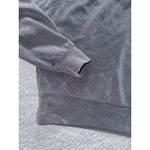 Lululemon  Sweatshirt Womens Black Fleece Perfectly Oversized Softstreme Sz 4 Photo 2