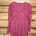 Mac Duggal $998  20349 Embellished Puff Sleeve V Neck Gown Photo 10