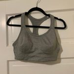 Avia  Structured Gray Sports Bra Photo 0