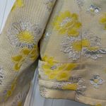 Yellow And Silver Floral‎ Jacket Size undefined Photo 6