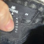 Thrills  black distressed straight jeans Photo 6