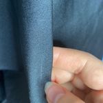 Reebok black Athletic capris with contrast navy inserts size S Photo 8