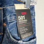 Levi's Women's 501 Original Premium Cropped Jeans in Athens Ranks Size 24 x 26 Photo 10