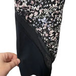 Lululemon  Wunder Under Crop II Roll Down Scallop Luxtreme in Floral Spritz Multi Photo 12