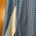 Lady Hagen golf performance top blue white long sleeve golf 3/4 zip size M Photo 2