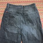 BDG  URBAN OUTFITTERS BLACK HEAVY RIPPED BOYFRIEND JEANS Photo 4